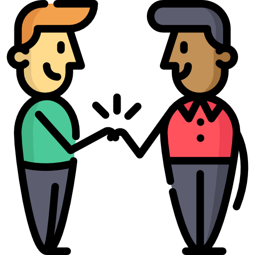 icon_customer shake hands icon_customer shake hands